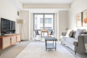 E Cambridge 1BR w Gym WD nr Kendall Sq BOS-572